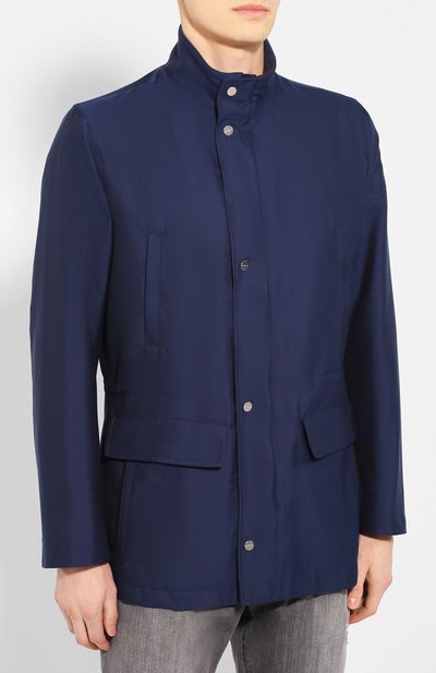 Кашемировая куртка KITON, арт. UW0681MV07S60, фото 3