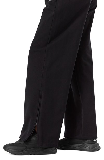 Текстильные кроссовки leon HUGO черного цвета по цене 18950 руб., арт. 50536660, фото 3 Текстильные кроссовки leon HUGO, арт. 50536660, фото 3