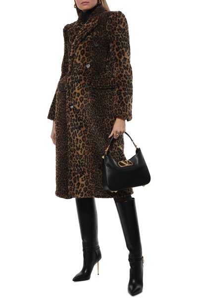 Кожаные сапоги padlock TOM FORD, арт. W2529T-LCL002, фото 2