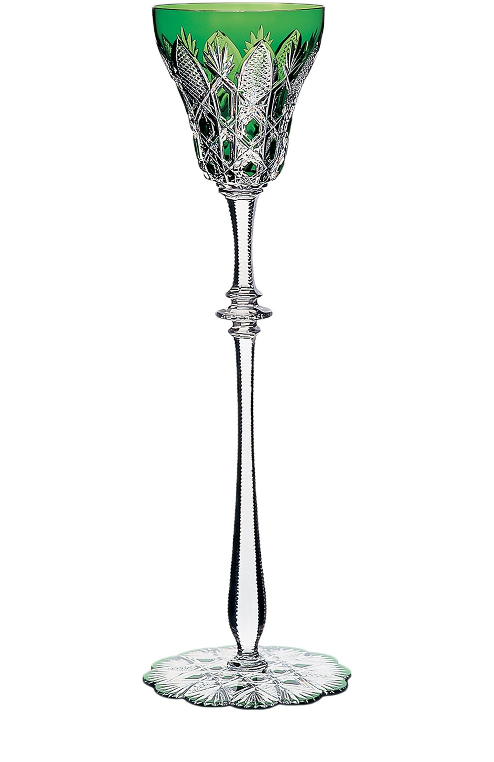 Фужер для вина №2 tsar BACCARAT зеленого цвета по цене 622500 руб., арт. 1 499 146, фото 1 Фужер для вина №2 tsar BACCARAT, арт. 1 499 146, фото 1