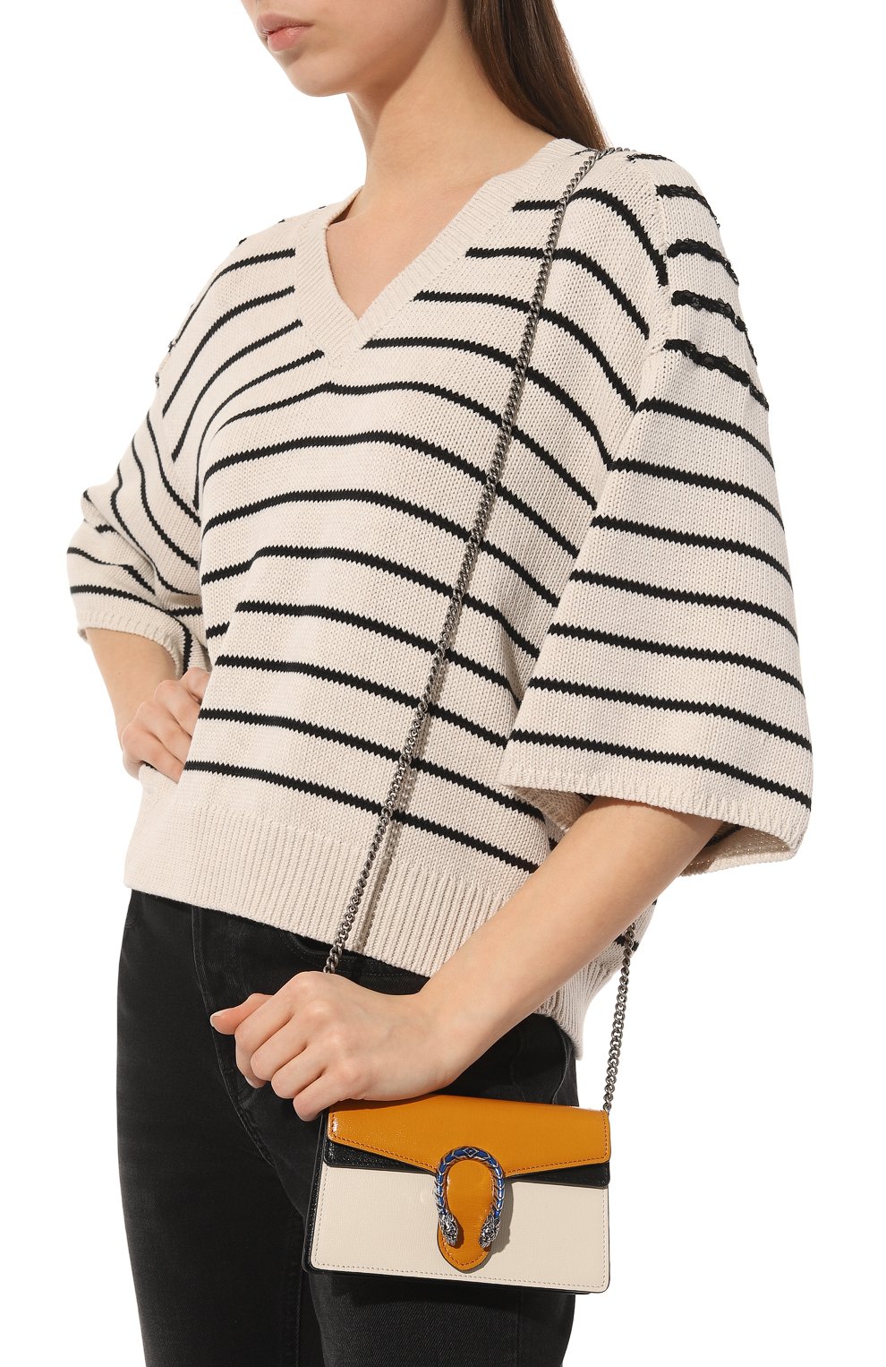 Сумка dionysus gg supreme GUCCI, арт. 476432 18YIN, фото 2