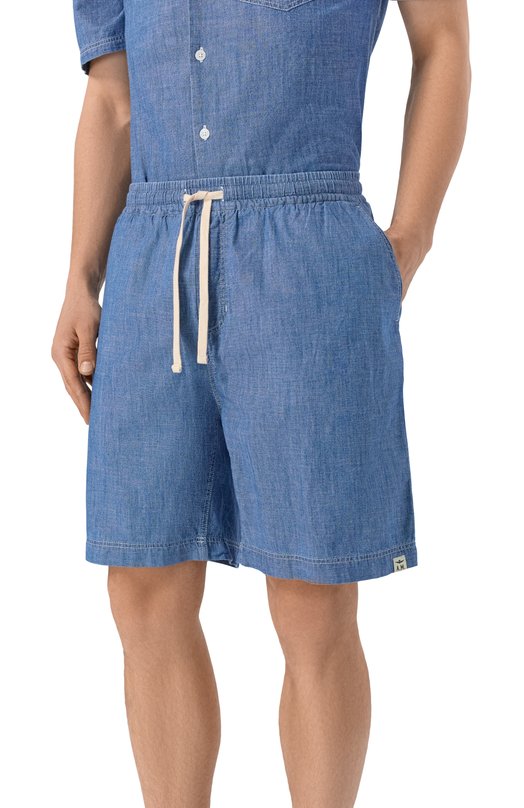 Джинсовые шорты Aeronautica Militare BE0282UCT04295 Синий  BE0282UCT04295 Фото 3