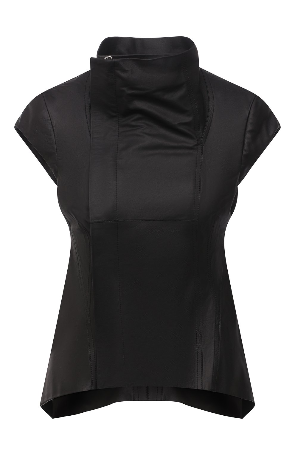 Кожаный жилет RICK OWENS, арт. RP21S3730/LP, фото 1