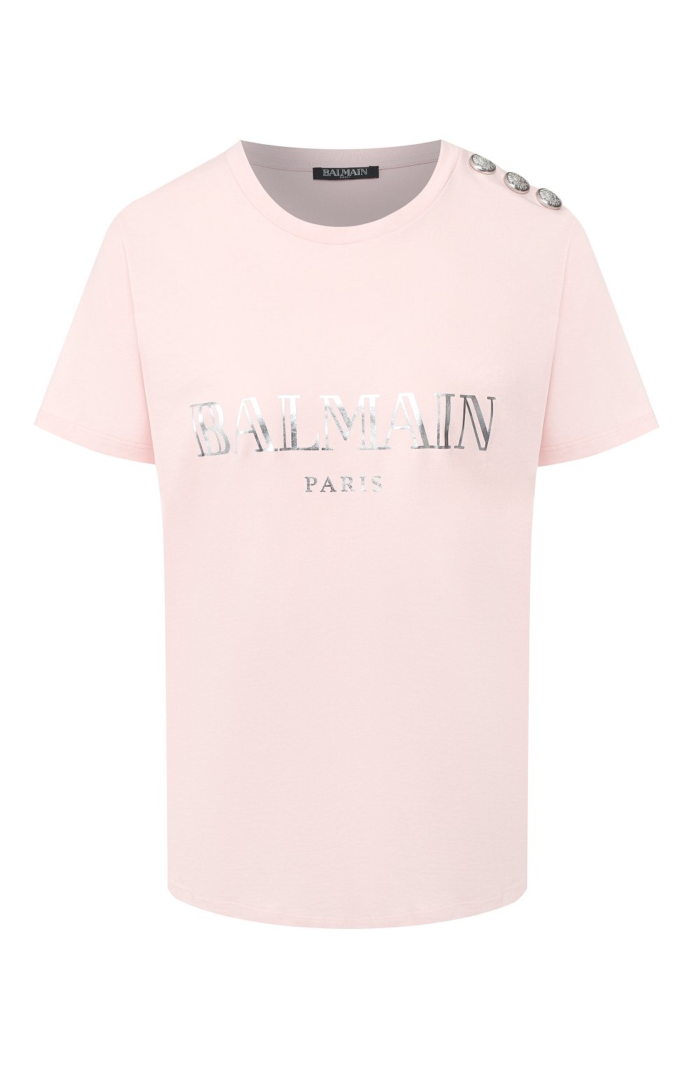 Хлопковая футболка BALMAIN, арт. RF01322/I170, фото 1