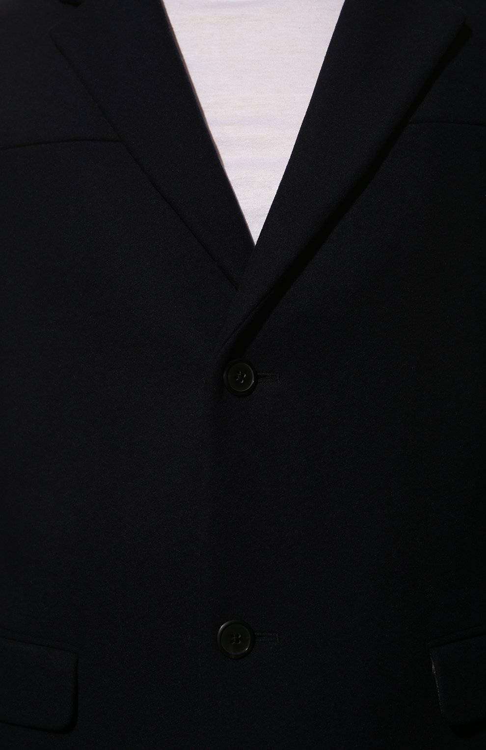 Пальто из шерсти и кашемира PRADA, арт. UC420D-1UPM-F0008-192, фото 5