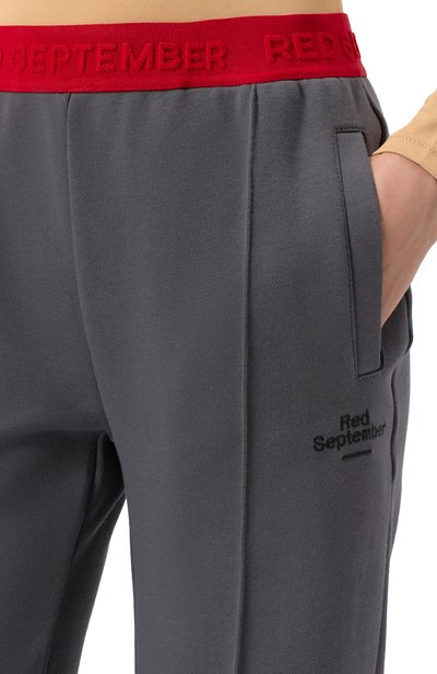 Хлопковые брюки RED SEPTEMBER, арт. 225.02.SWP05.05, фото 5