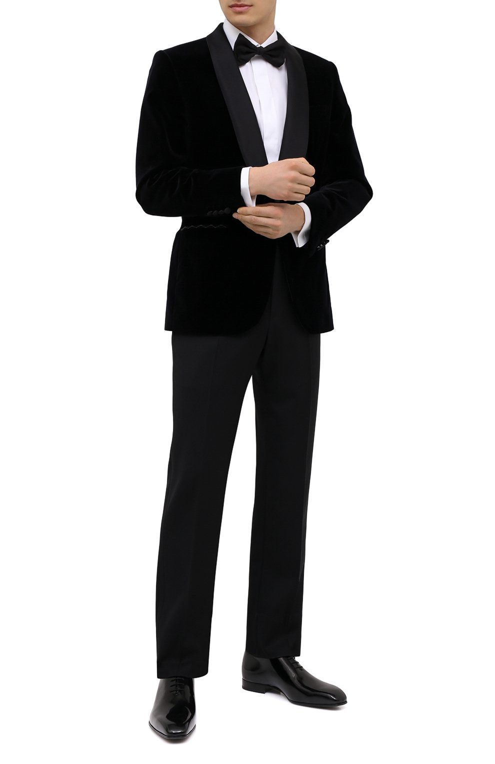 Кожаные оксфорды ZEGNA, арт. A2841X-LHLEP, фото 2