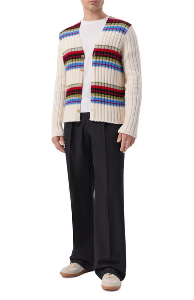 Кардиган из хл опка и шерсти DRIES VAN NOTEN, арт. 021236/3730, фото 2