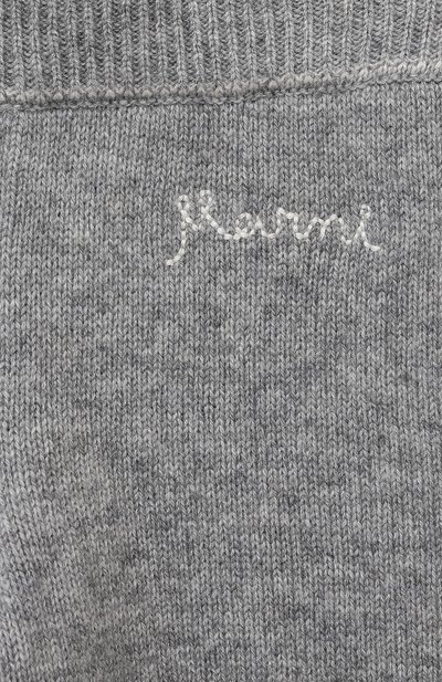 Джоггеры из шерсти и кашемира MARNI, арт. M00994/M00ML, фото 3