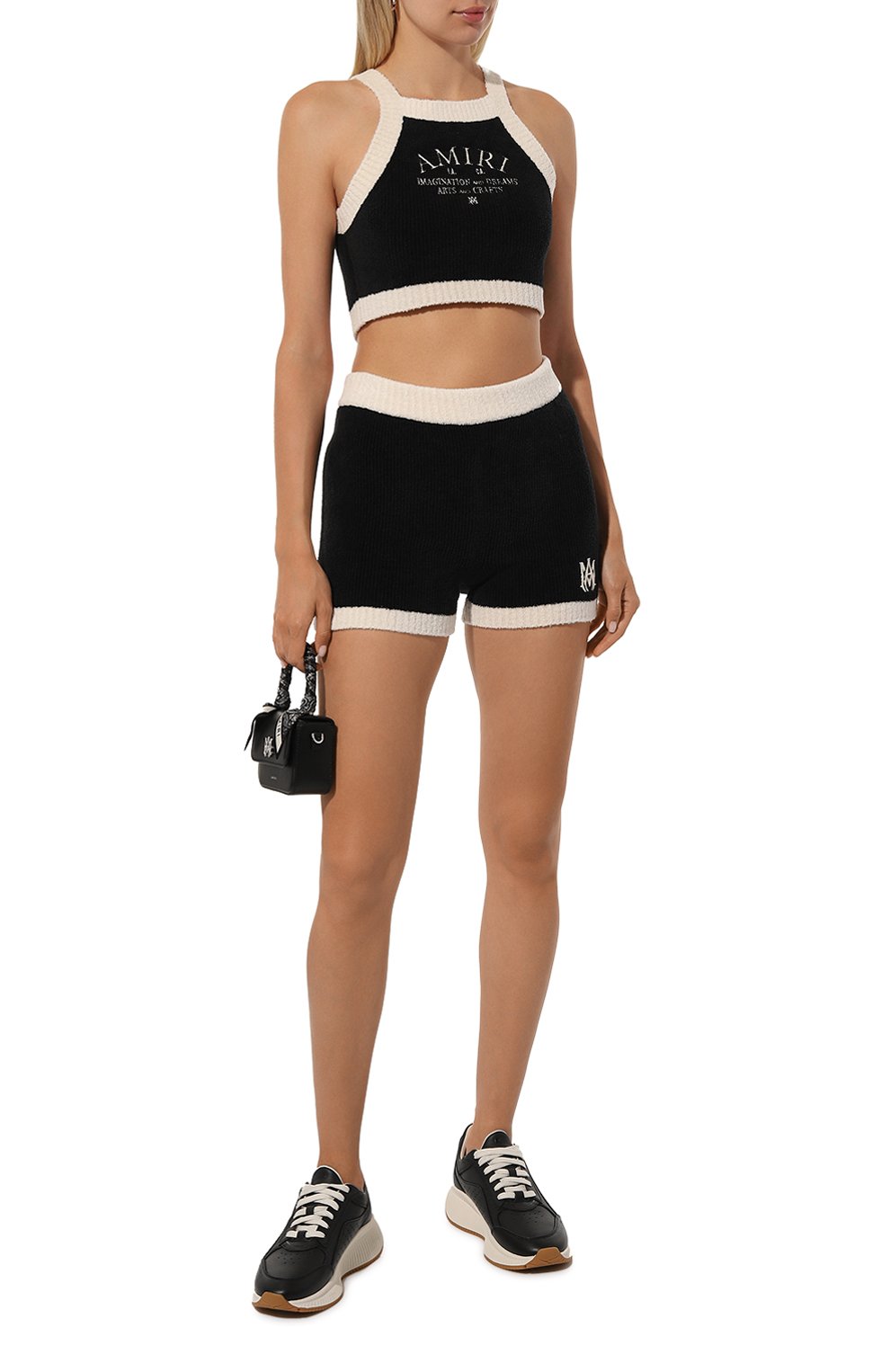 Хлопковый топ AMIRI, арт. AWKNTT1006, фото 2