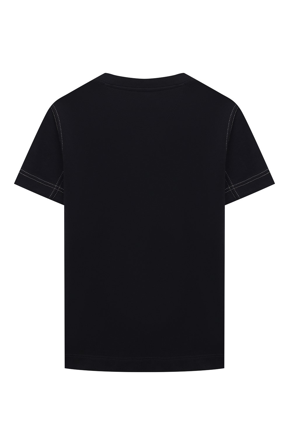 Хлопковая футболка BRUNELLO CUCINELLI, арт. BE857T114A, фото 2