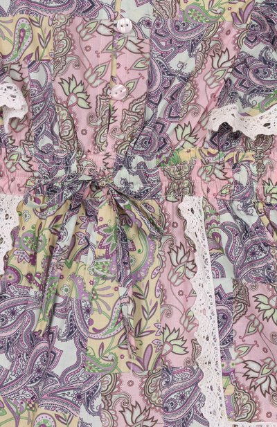 Хлопковый комбинезон OLGA VALENTINE, арт. 25FLJ, фото 3