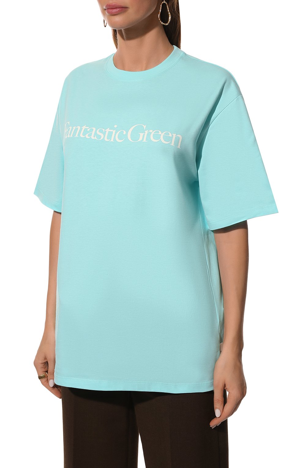 Хлопковая футболка MSGM, арт. 3241MDM190 227288, фото 3