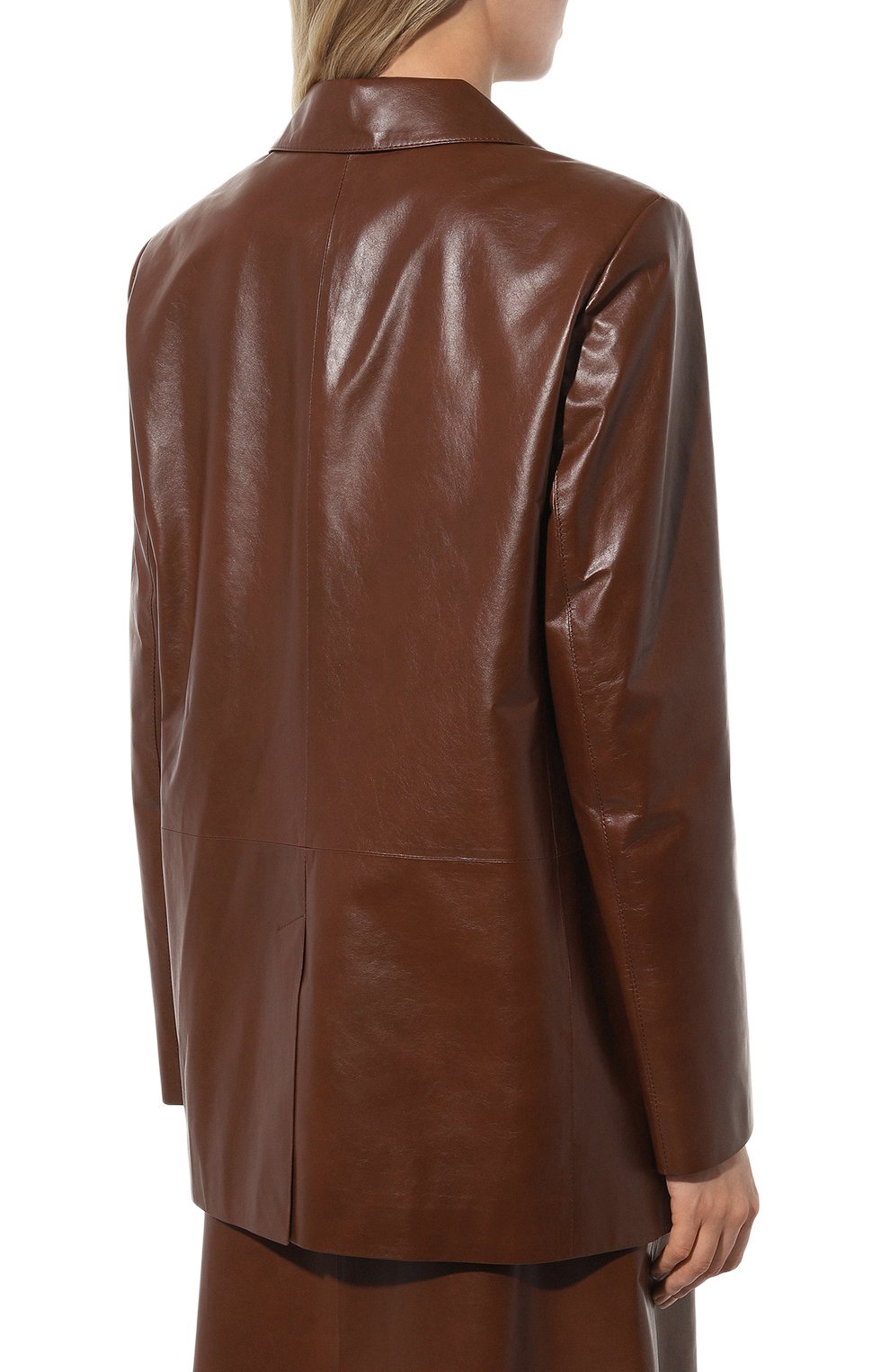 Кожаный жакет COLOR TEMPERATURE, арт. К-3/467, фото 4