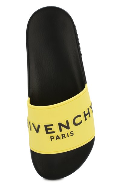 Резиновые шлепанцы slide GIVENCHY, арт. BE3004E0DH, фото 5