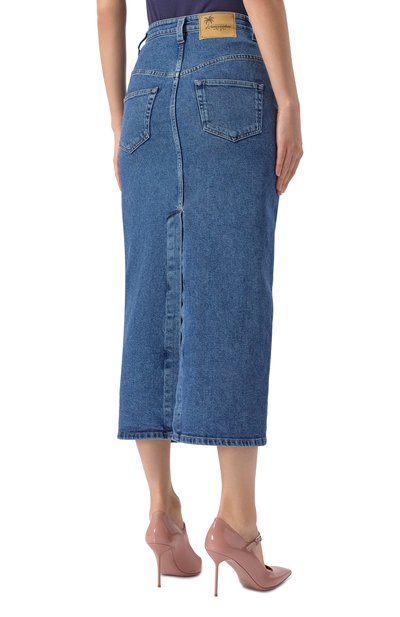 Джинсовая юбка N21, арт. C031/0051, фото 4