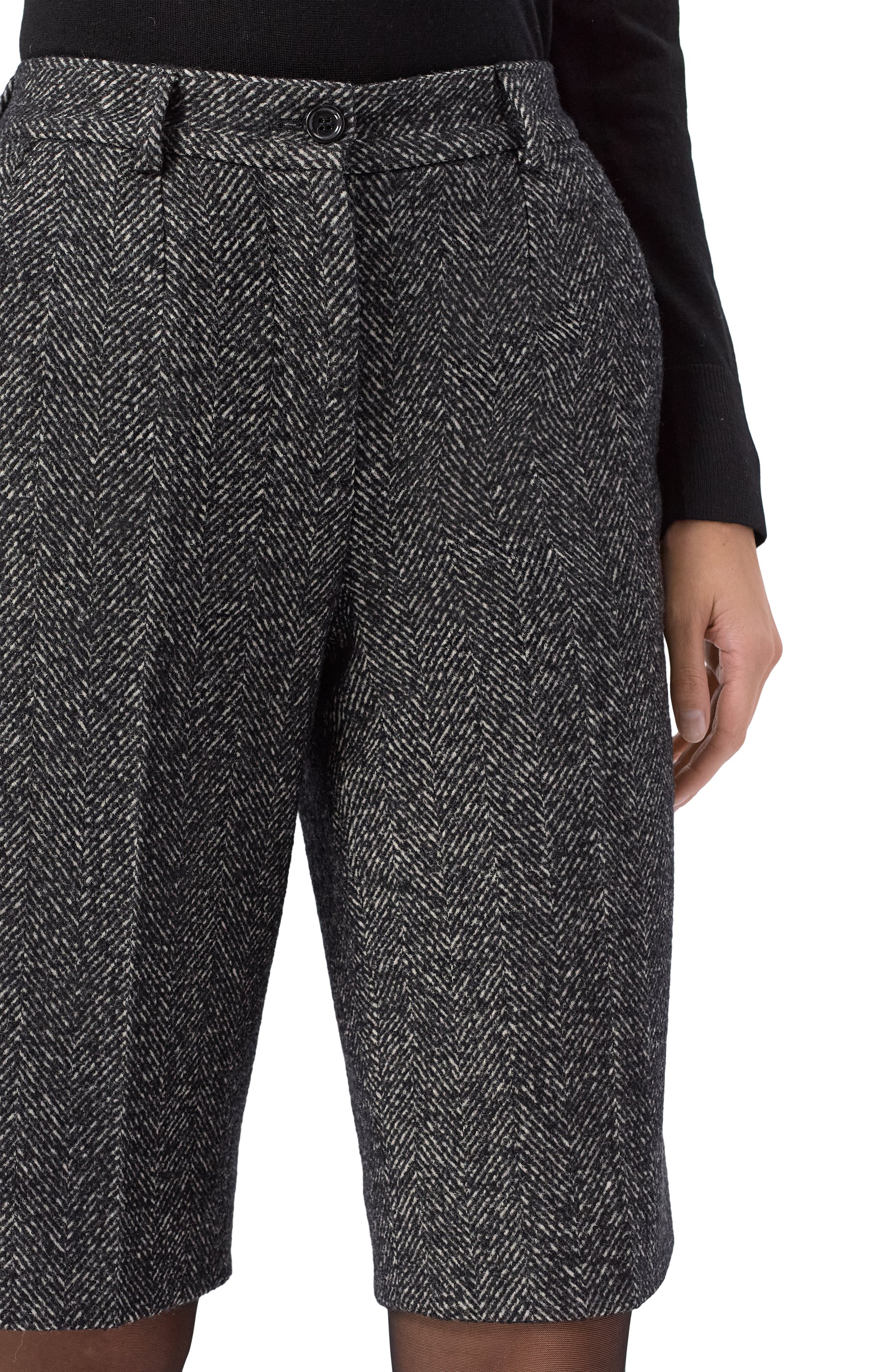 Шерстяные шорты DOLCE & GABBANA, арт. FTDD0T/FCBAJ, фото 5