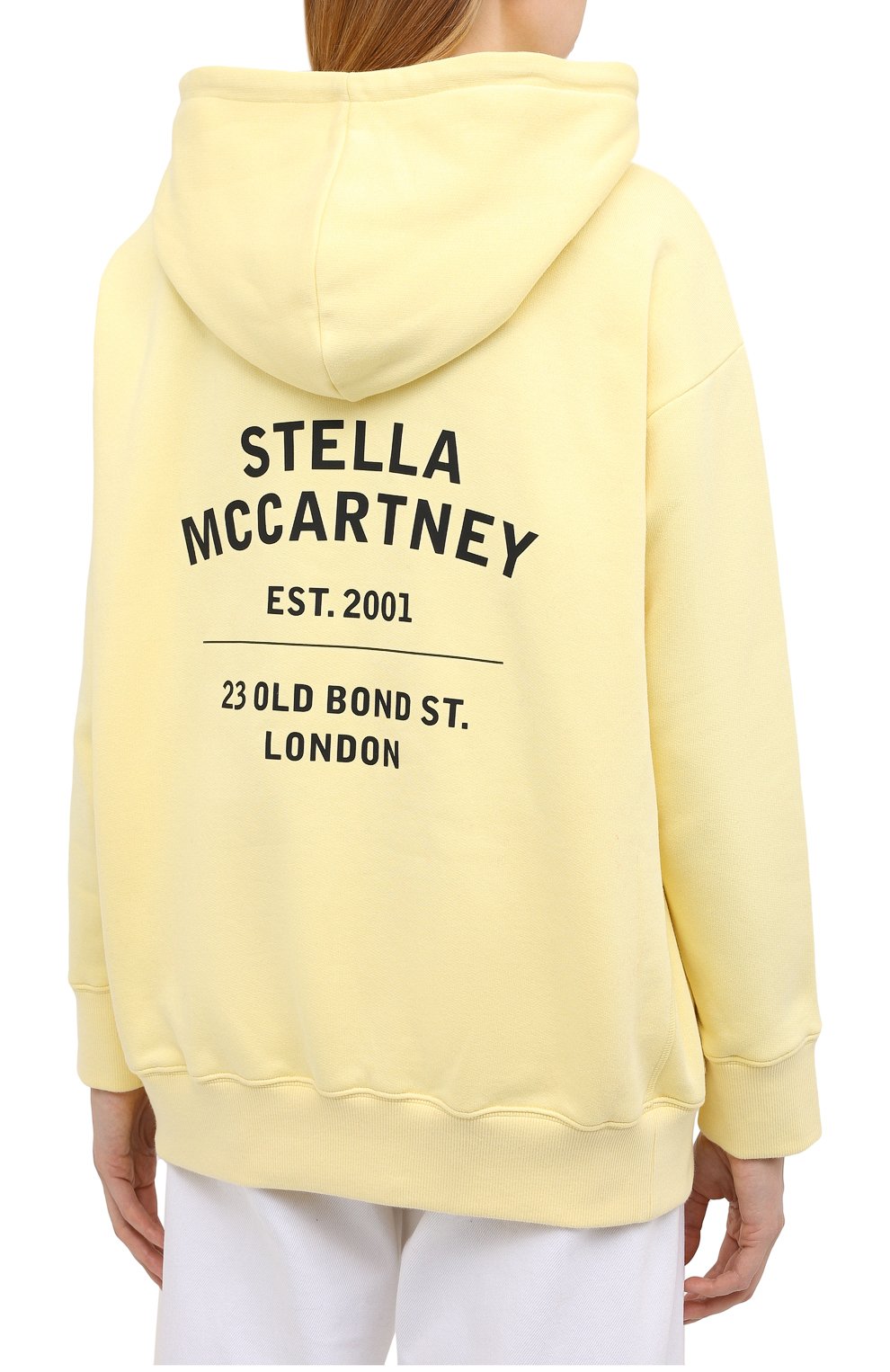 Хлопковое худи STELLA MCCARTNEY, арт. 601846/SMP83, фото 4