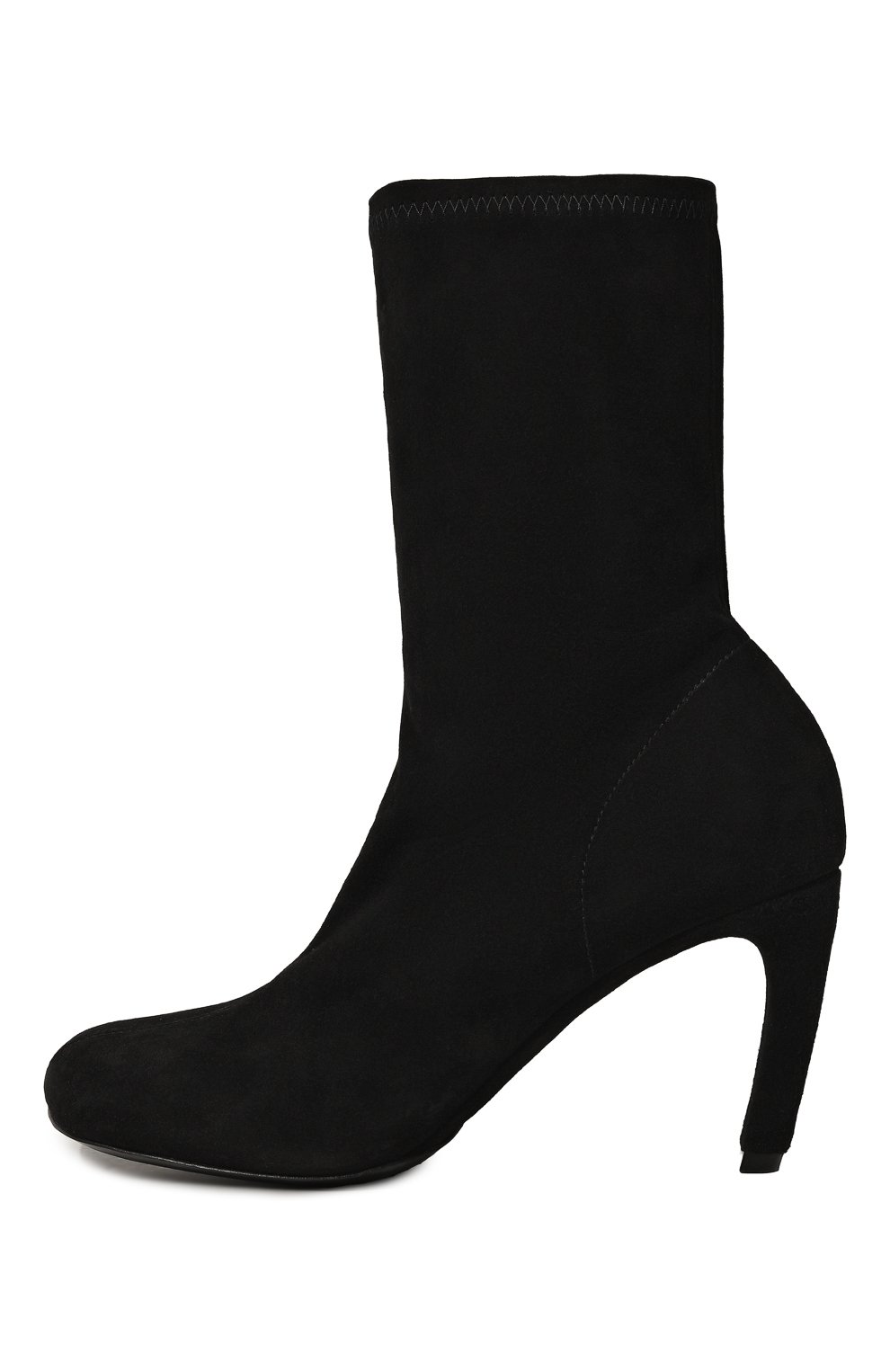 Замшевые ботильоны DRIES VAN NOTEN, арт. WW232/201/135, фото 4