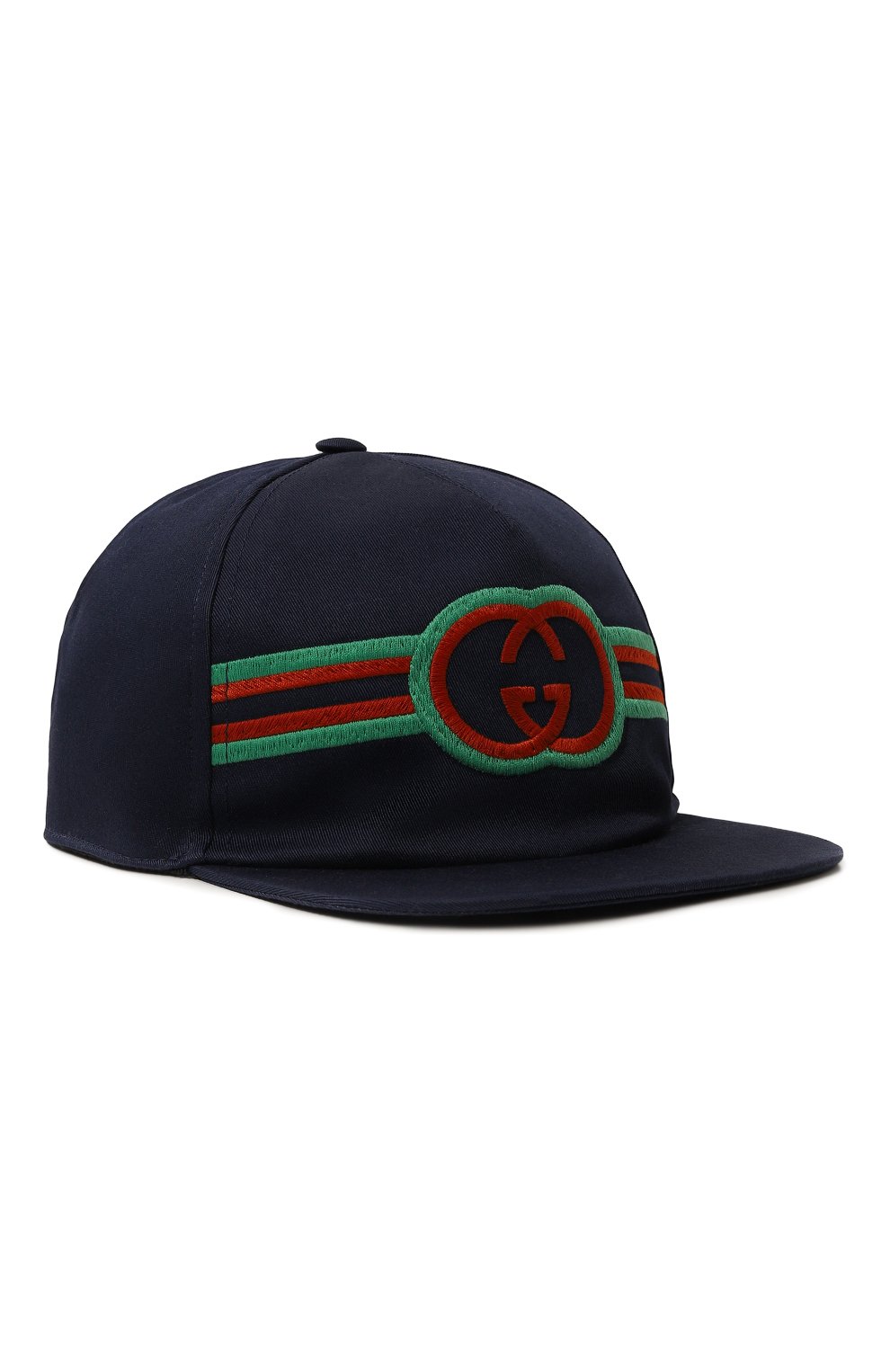 Хлопковая бейсболка GUCCI, арт. 753444/3HAUC, фото 1