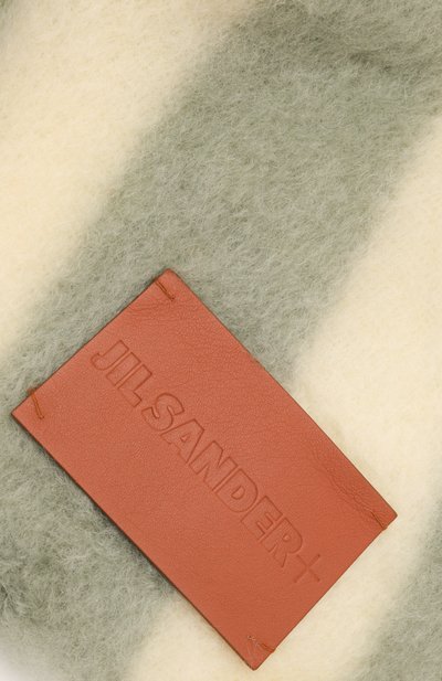 Шерстяной шарф JIL SANDER, арт. J40TE0123/J40041, фото 3