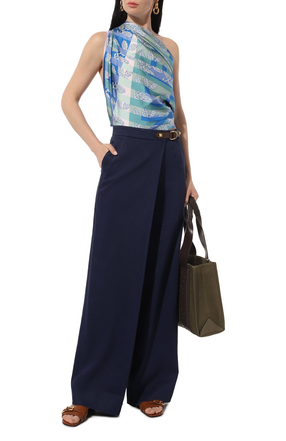 Шелковый платок LANCEL, арт. A12909, фото 3