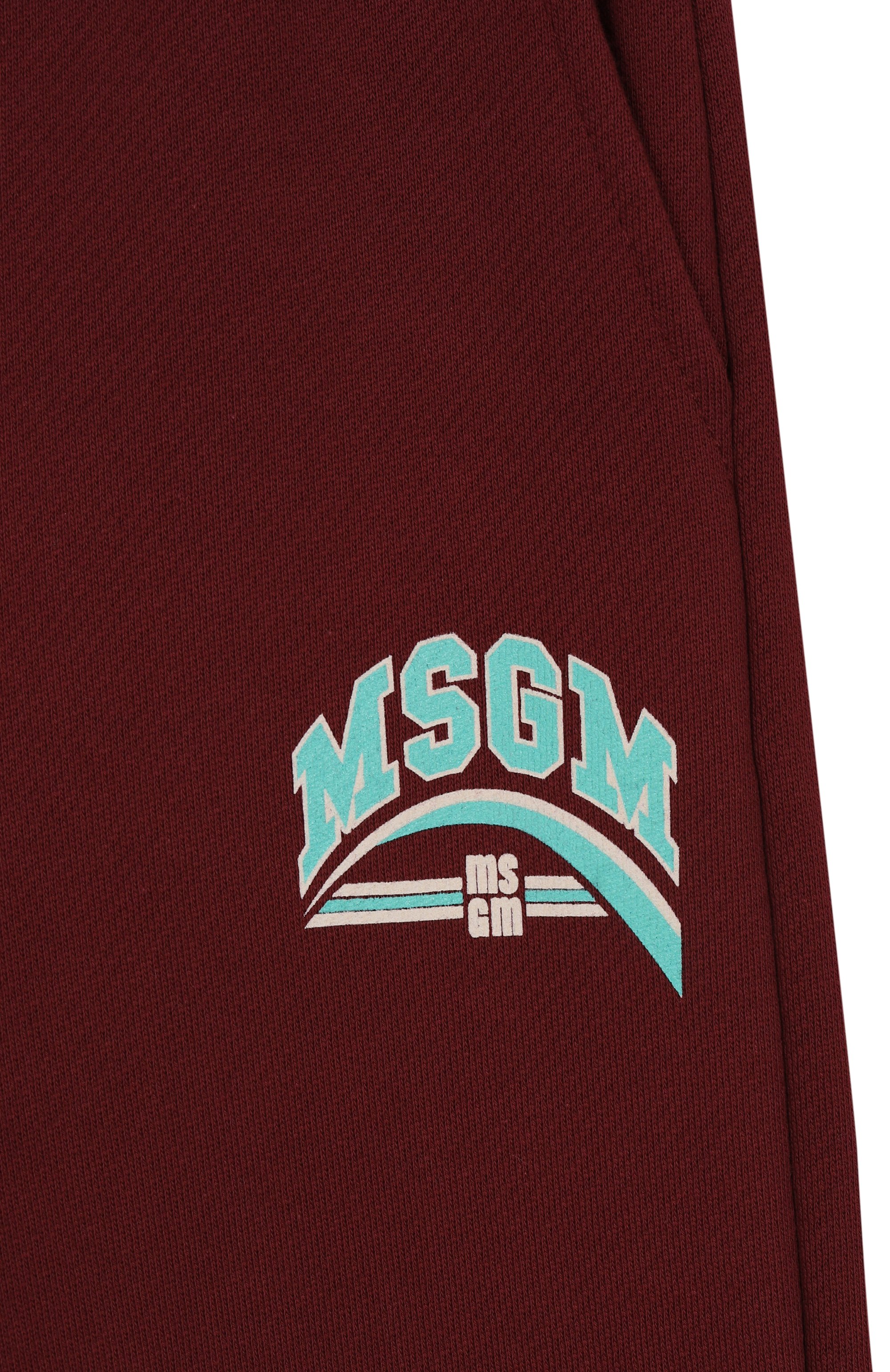 Хлопковые брюки MSGM KIDS, арт. F5MSJGFP128, фото 3