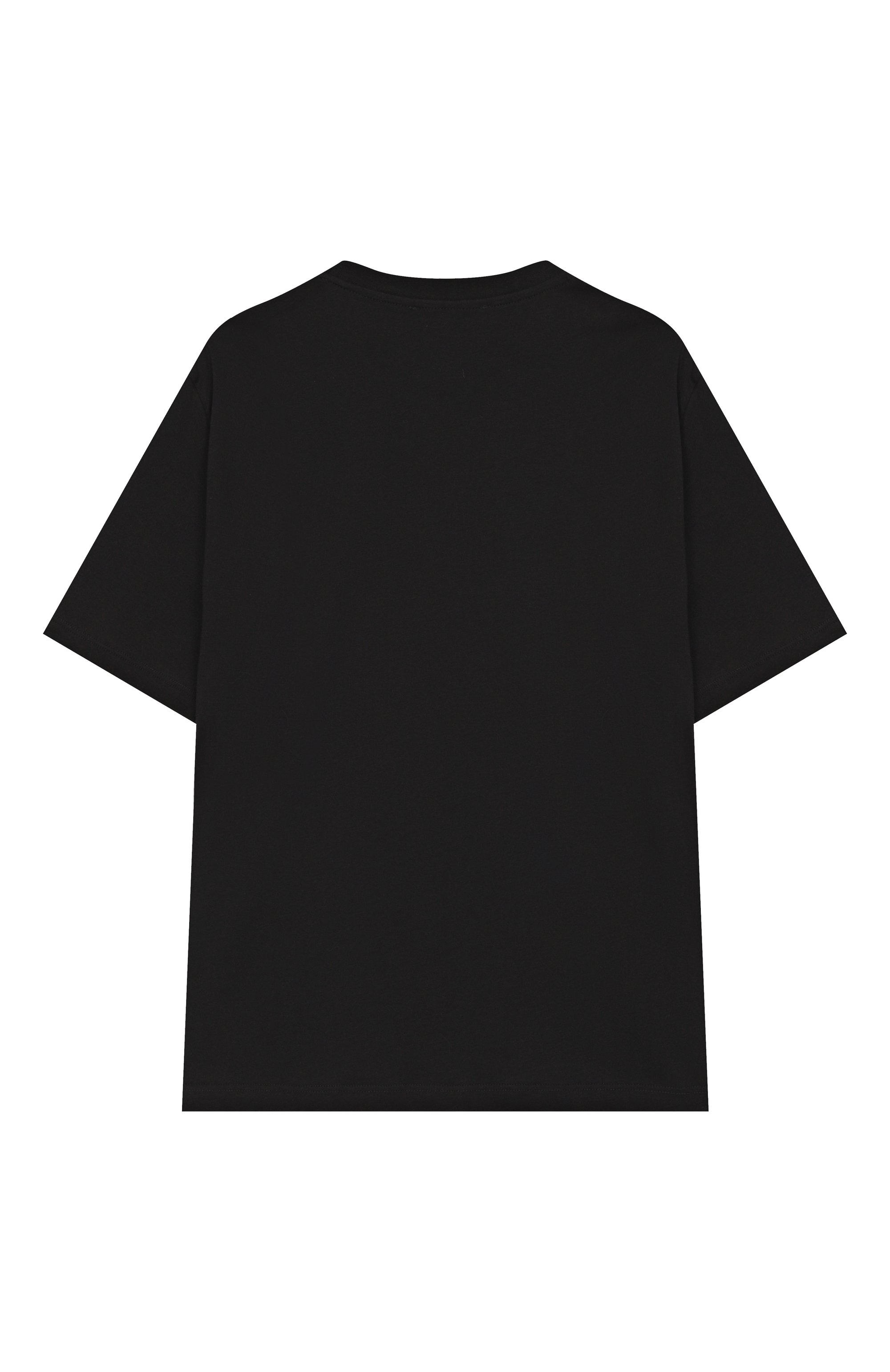 Хлопковая футболка MSGM KIDS, арт. F5MSJUTH050, фото 2