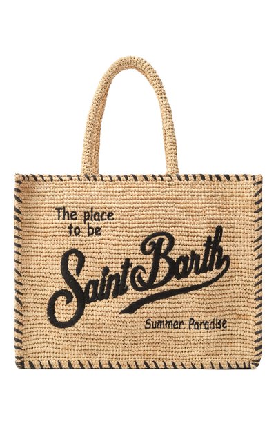 Сумка-тоут vanity raffia MC2 SAINT BARTH, арт. STBA VANITY RAFFIA/01113H, фото 1