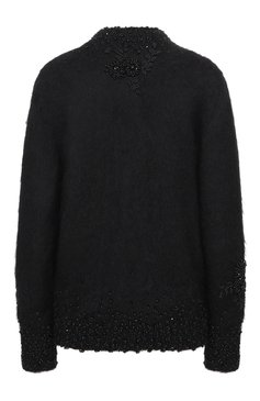 Шерстяной кардиган с отделкой бисером PRADA, арт. P25F51-1PO7-F0806-172, фото 2