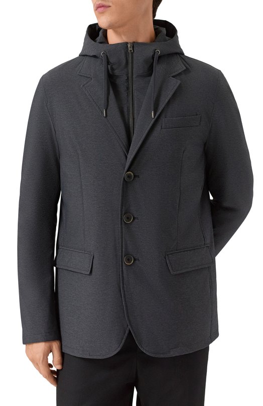 Утепленная куртка Herno GA00018UR/12742S Серый  GA00018UR/12742S Фото 3