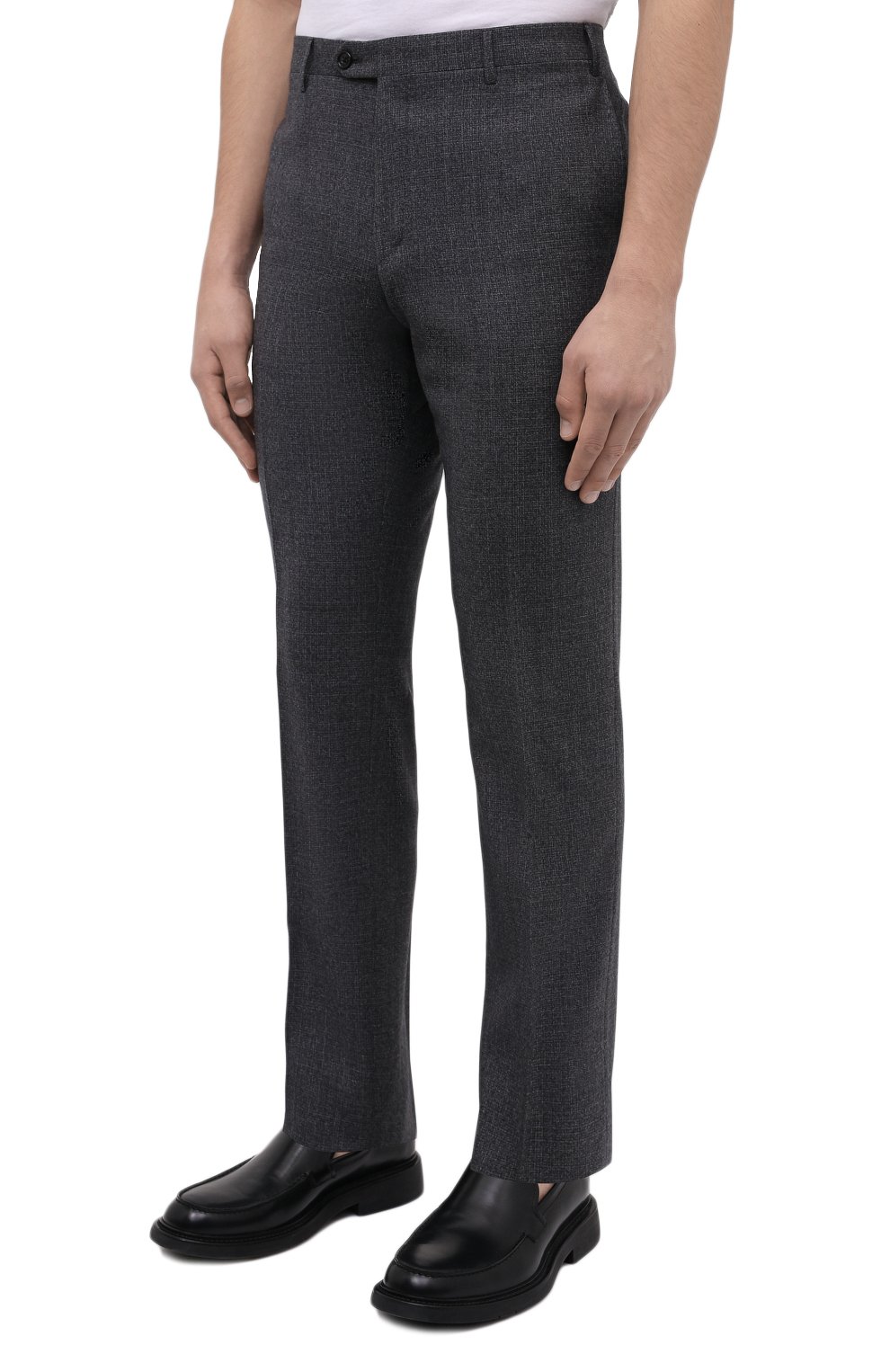 Шерстяной костюм CORNELIANI, арт. 867268-0817267/92 Q1, фото 4