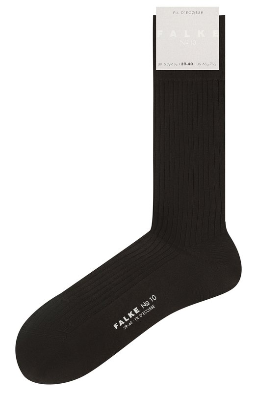 Хлопковые носки Falke 14649. Коричневый 14649.