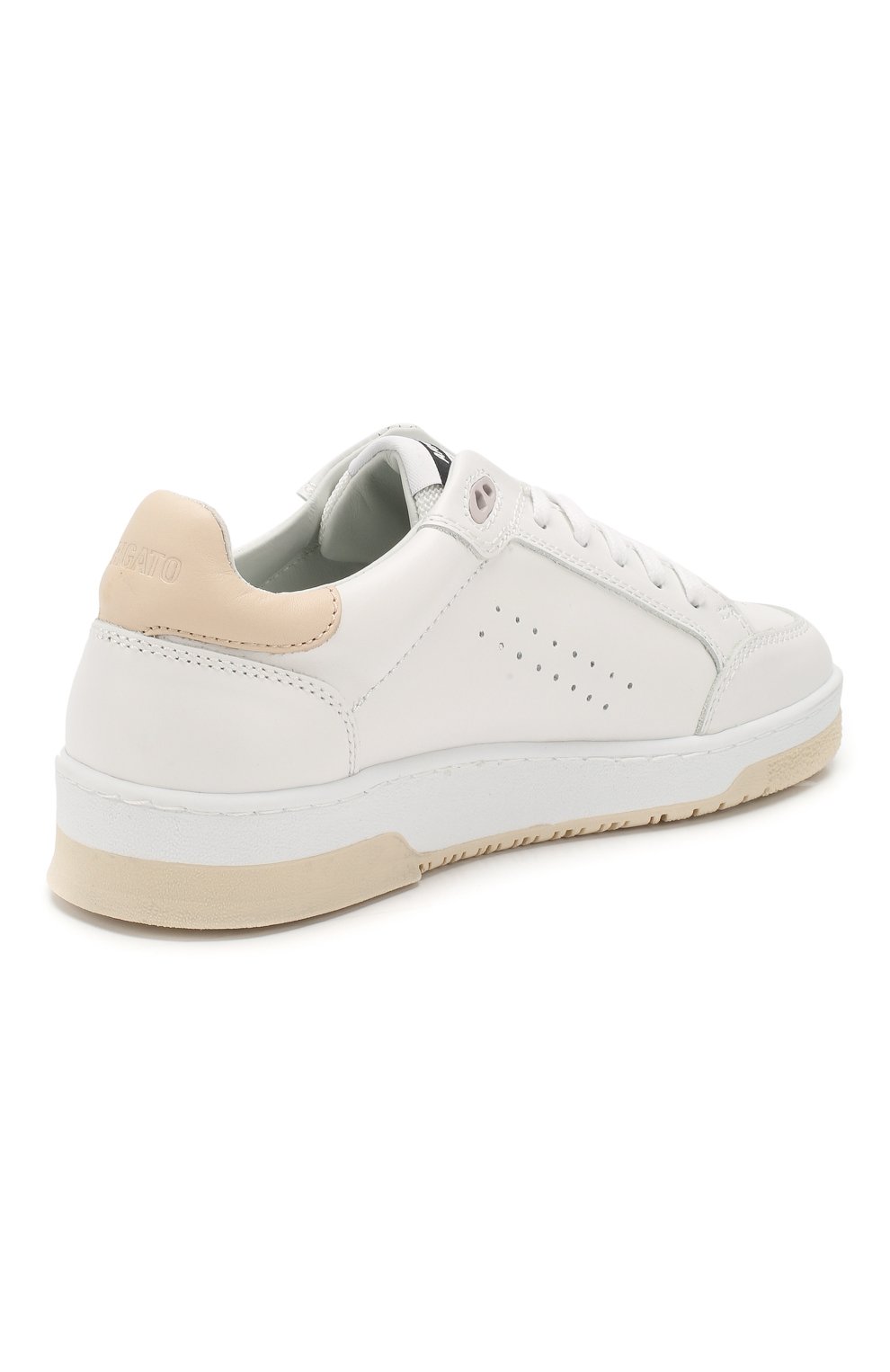 Кожаные кеды clean 180 AXEL ARIGATO белого цвета по цене 21750 руб., арт. 98562, фото 4 Кожаные кеды clean 180 AXEL ARIGATO, арт. 98562, фото 4