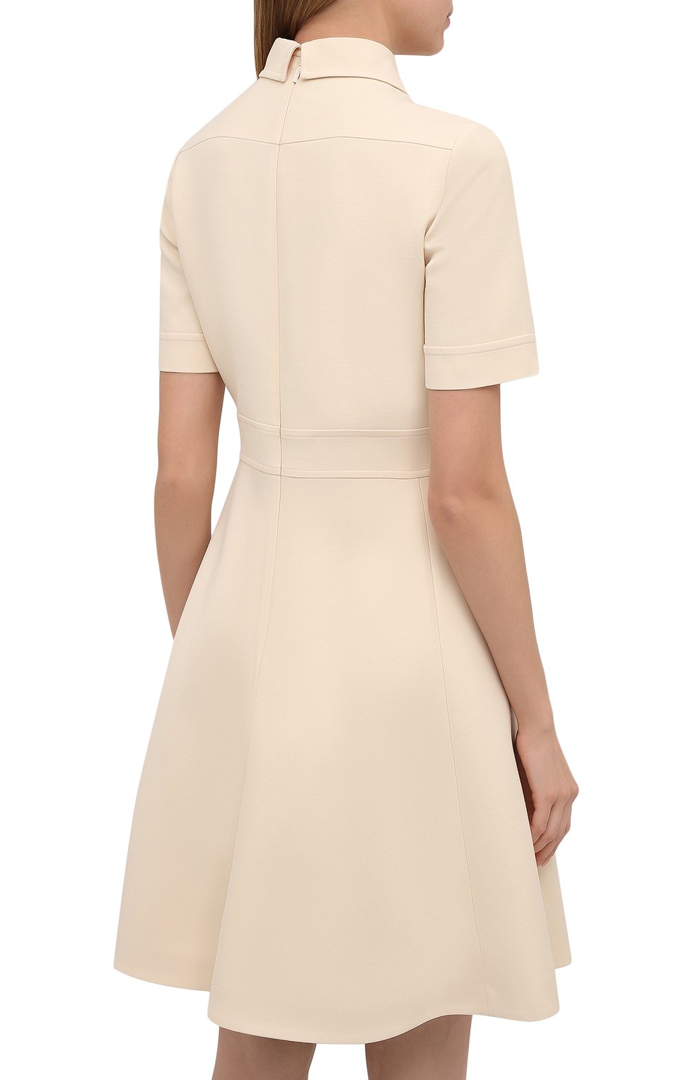 Платье из шелка и шерсти GUCCI, арт. 649568/ZAD88, фото 4