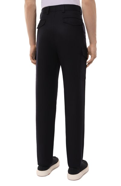 Шерстяные брюки-карго BRUNELLO CUCINELLI, арт. ME226E1890, фото 4