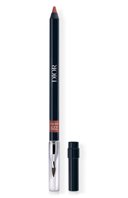 Женский карандаш для губ rouge dior contour, оттенок 229 пикантный розовый (1,2g) DIOR, арт. C017900229