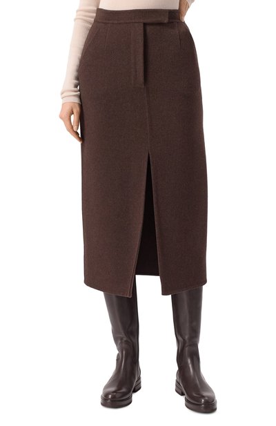 Юбка из шерсти и кашемира MVST, арт. TXBET-Y343-1/LP1446, фото 3