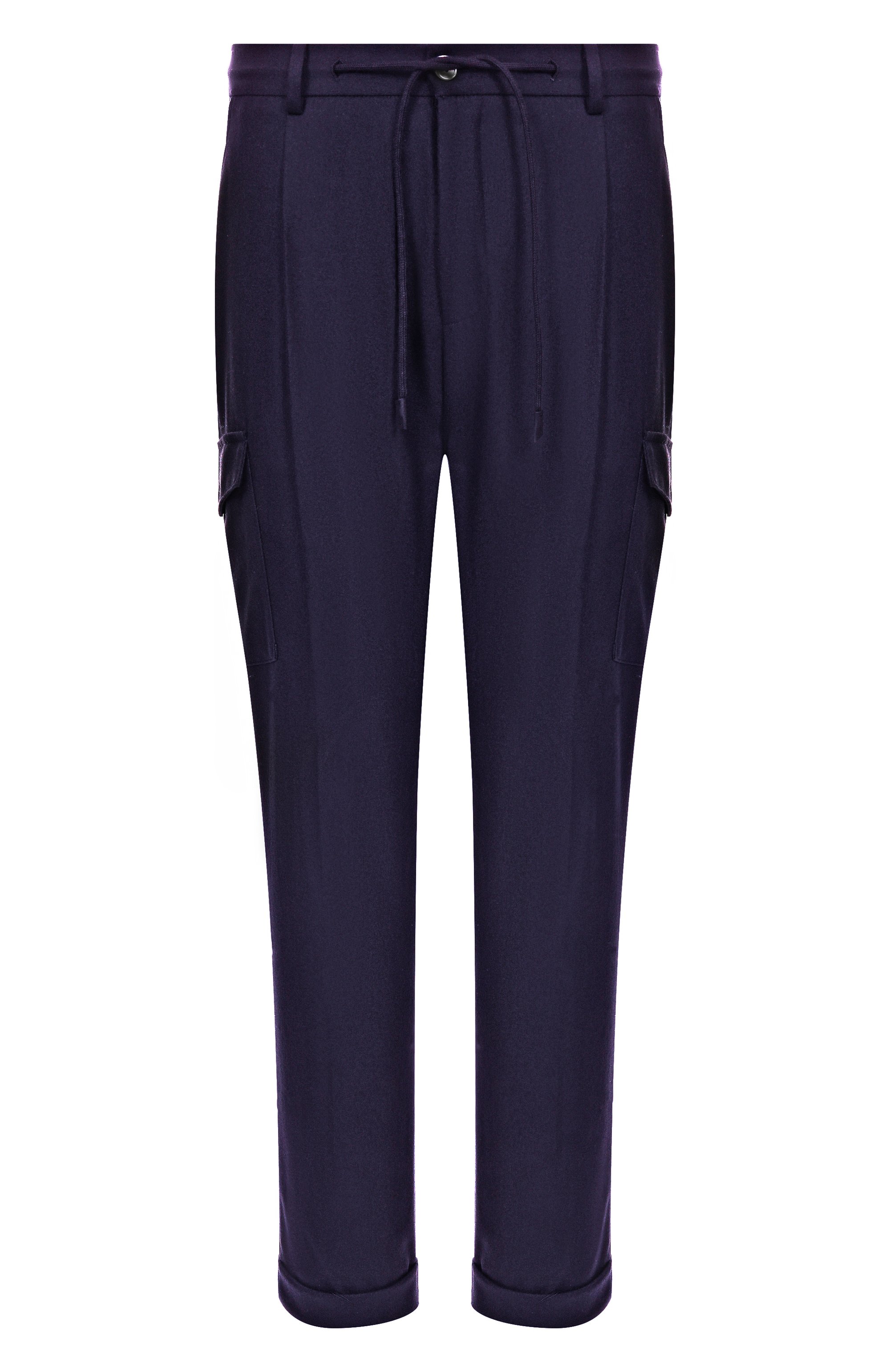 Шерстяные брюки-карго GRAN SASSO, арт. 76111/51306, фото 1