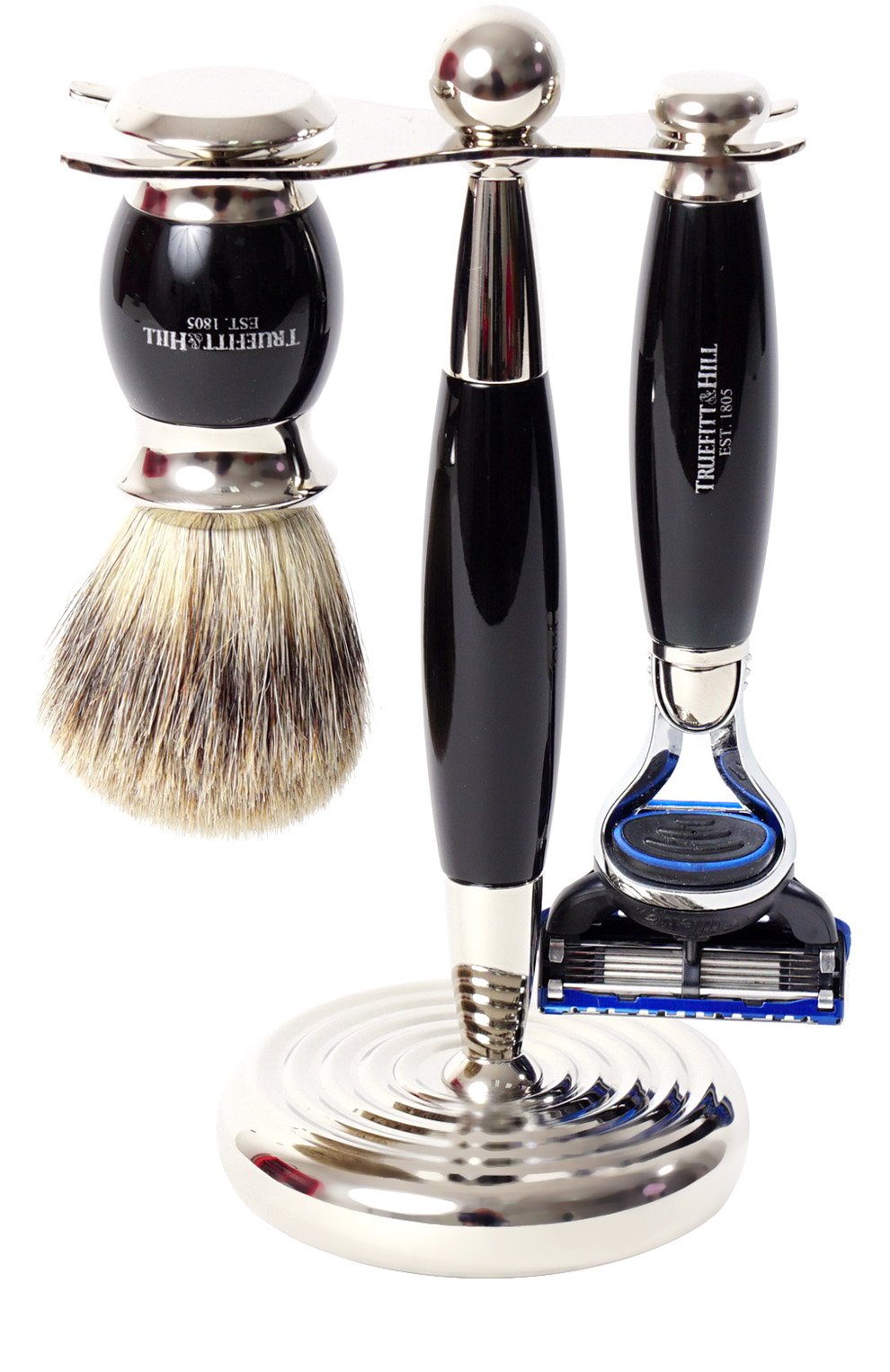 Бритвенный набор с лезвием fusion TRUEFITT AND HILL, арт. 354, фото 1