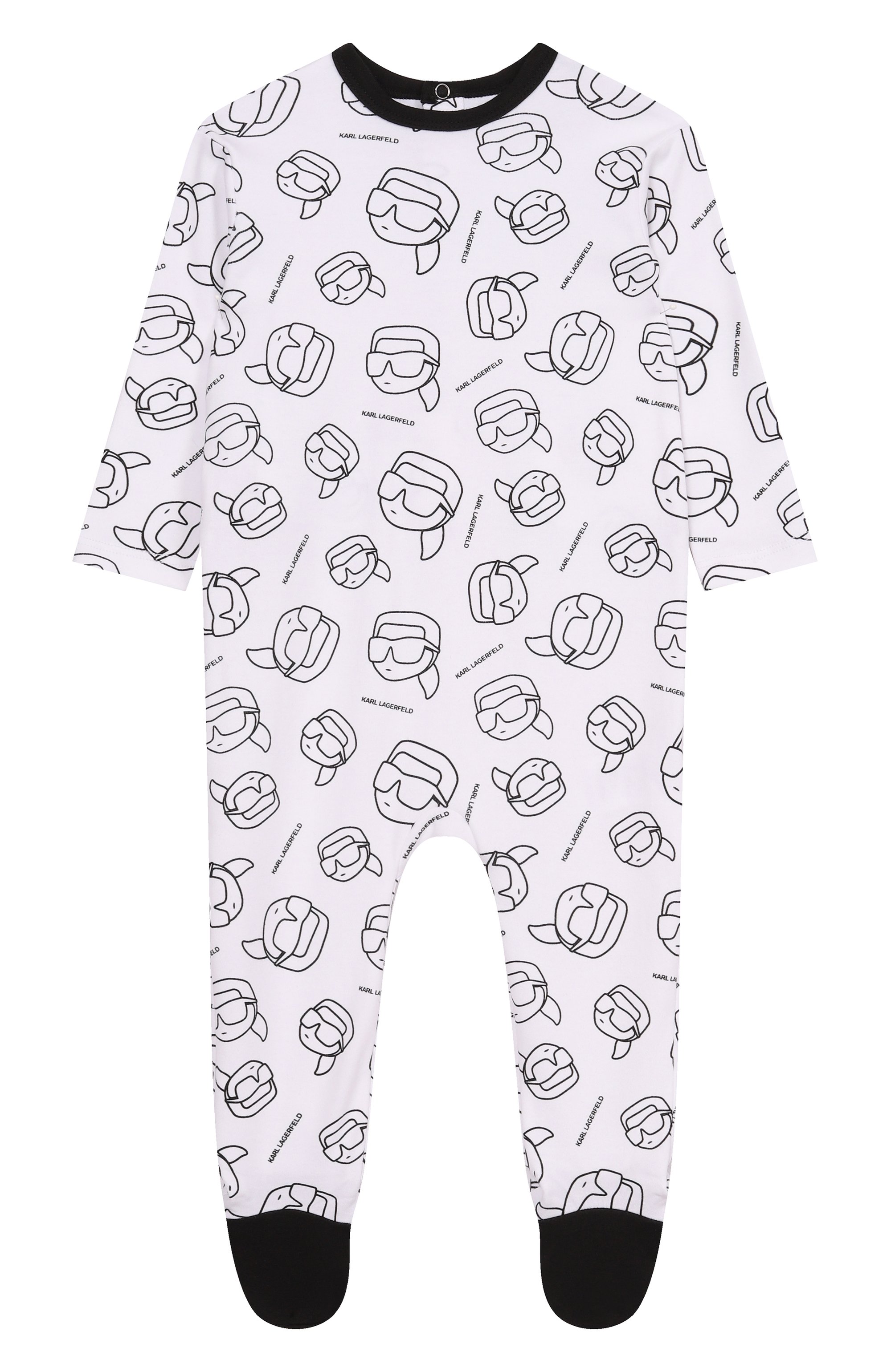 Комплект из трех предметов KARL LAGERFELD KIDS, арт. Z31053, фото 2