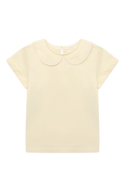 Хлопковая футболка ULYANA SERGEENKO, арт. MLT004KD21P (0906б21), фото 1