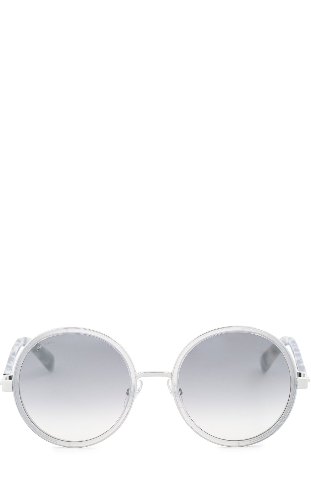 Солнцезащитные очки JIMMY CHOO светло-серого цвета по цене 27400 руб., арт. ANDIE J7L, фото 1 Солнцезащитные очки JIMMY CHOO, арт. ANDIE J7L, фото 1