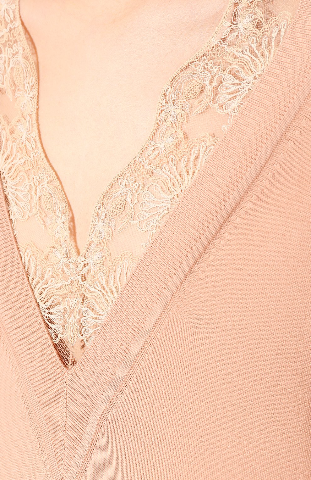 Пуловер из смеси шерсти и шелка CHLOÉ, арт. CHC20SMP10550, фото 5