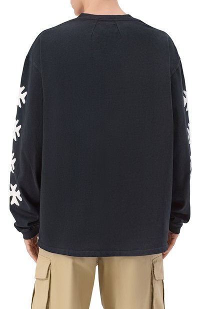 Хлопковый лонгслив RHUDE, арт. RHPF25TT14012, фото 4