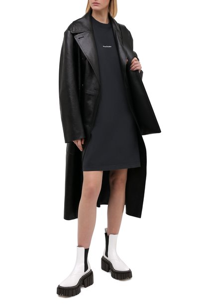 Хлопковое платье ACNE STUDIOS, арт. A20223, фото 2
