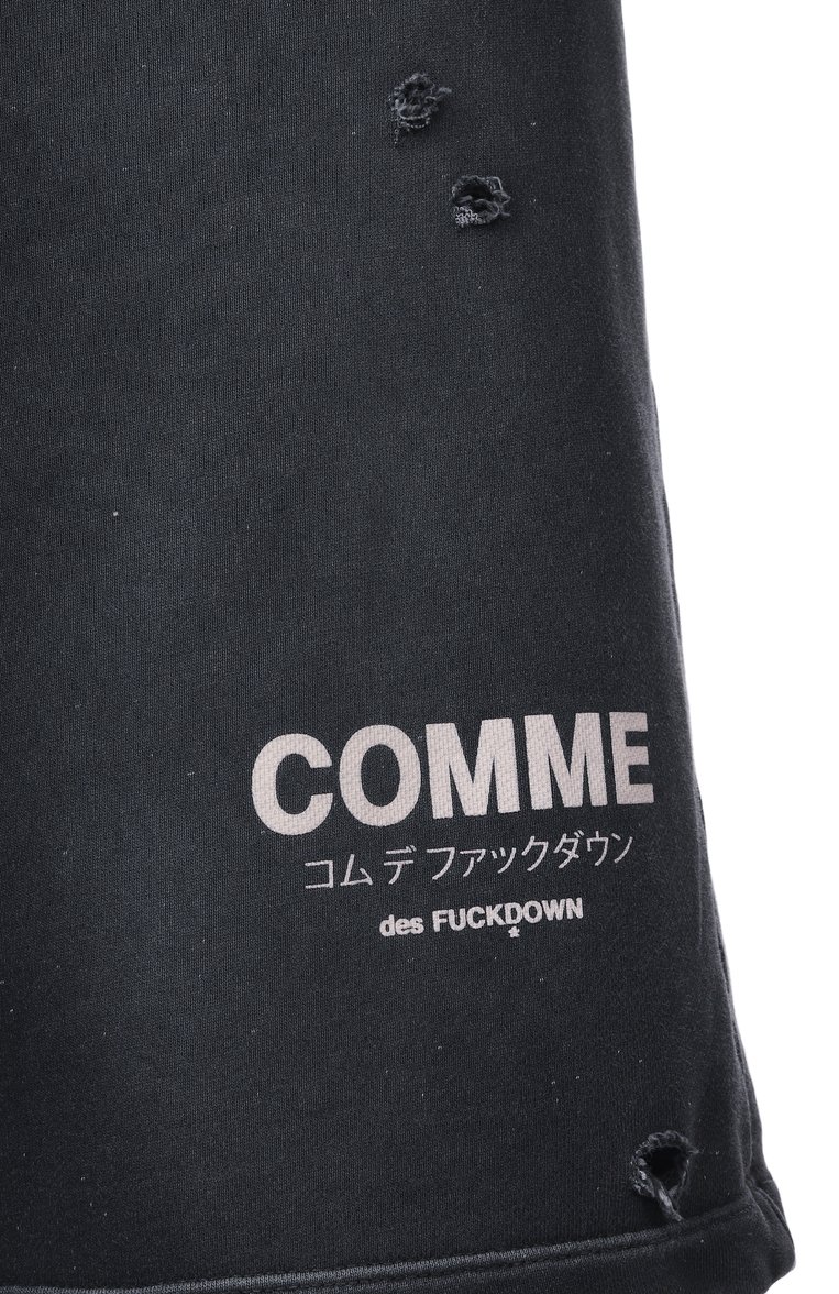 Хлопковые шорты COMME DES FUCKDOWN, арт. CFABM01533, фото 1