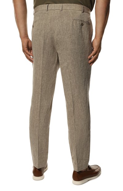 Льняные брюки HILTL, арт. PIL0/53355/60-70, фото 4