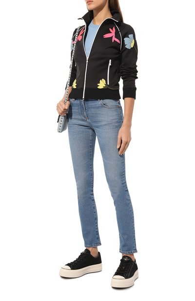 Текстильные кеды totaloop xl VALENTINO, арт. 5W2S0HN1/EMF, фото 2