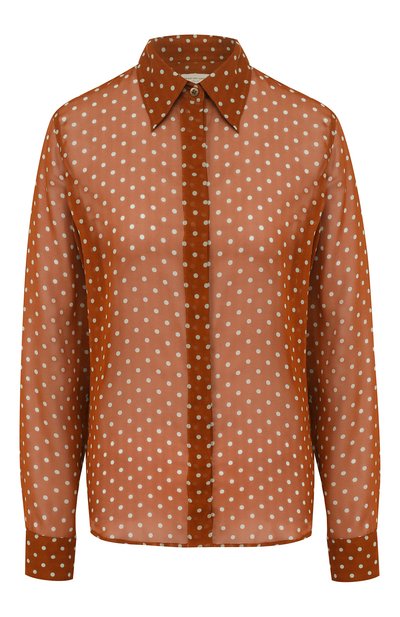 Женская шелковая блузка DRIES VAN NOTEN, арт. 201-10750-9410